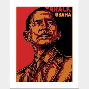 Obama Pop Art Posters and Art